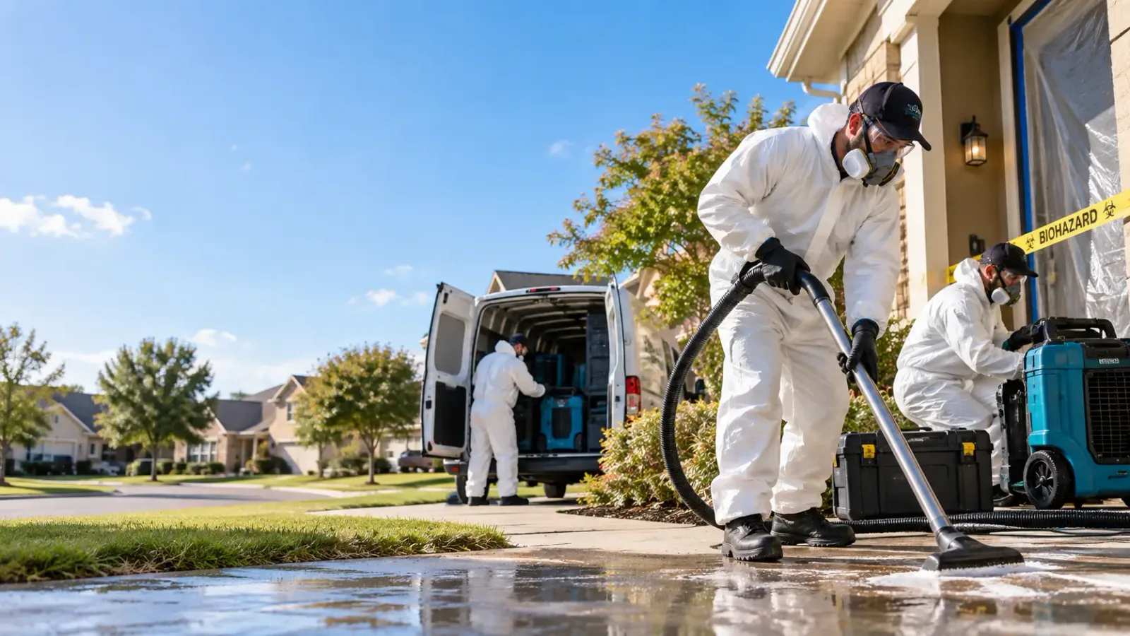 Biohazard Cleanup in Basehor, KS